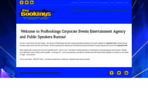 Probookings.com thumbnail