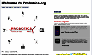 Probotics.org thumbnail