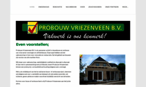 Probouwvriezenveen.nl thumbnail