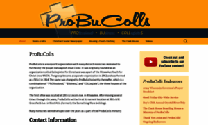 Probucolls.org thumbnail