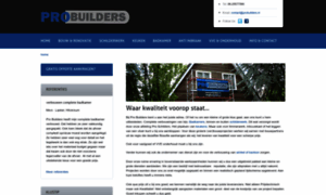 Probuilders.nl thumbnail
