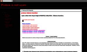 Probuxnotscam.blogspot.com thumbnail