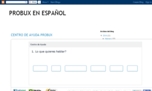 Probuxpaginaoficial.blogspot.mx thumbnail