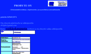 Probyte.fi thumbnail