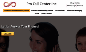 Procallcenter.net thumbnail