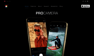 Procamera-app.com thumbnail