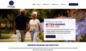 Procarehearing.com thumbnail