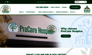 Procarehospice.com thumbnail