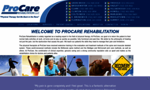 Procarerehabilitation.com thumbnail