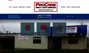 Procaretire.com thumbnail