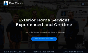 Procarewindowcleaning.com thumbnail