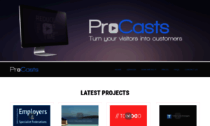 Procasts.co.uk thumbnail