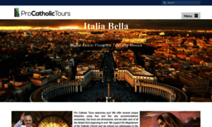 Procatholictours.com thumbnail