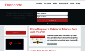 Procedente.com.br thumbnail