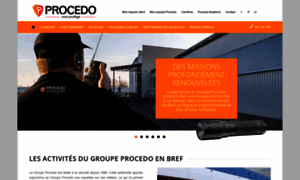 Procedo-groupe.com thumbnail