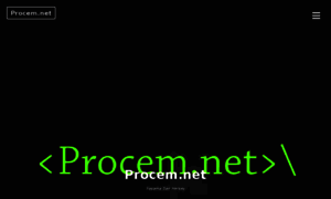 Procem.net thumbnail