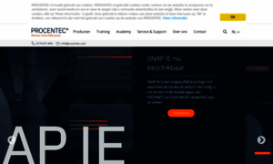 Procentec.nl thumbnail