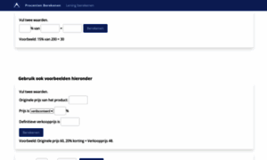 Procenten-berekenen.com thumbnail