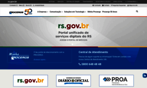Procergs.rs.gov.br thumbnail