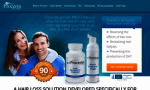 Procerin.com thumbnail