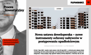 Procesinwestycyjny.pl thumbnail