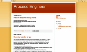 Process-engineer-must-know.blogspot.com thumbnail