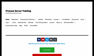 Process-server-training.com thumbnail