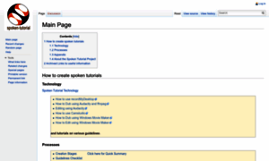 Process.spoken-tutorial.org thumbnail