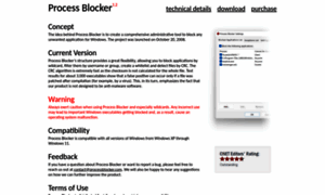 Processblocker.com thumbnail