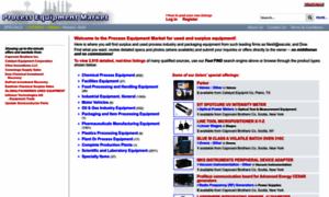 Processequipmentmarket.com thumbnail