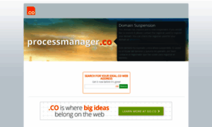 Processmanager.co thumbnail