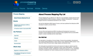 Processmapping.com.au thumbnail