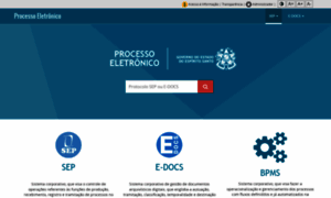 Processoeletronico.es.gov.br thumbnail