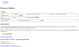 Processoseletivo.cnm.org.br thumbnail