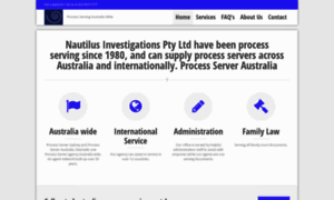 Processserver.net.au thumbnail