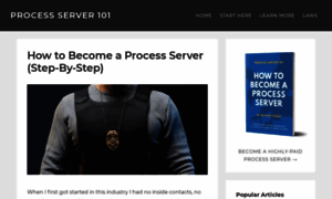 Processserver101.com thumbnail