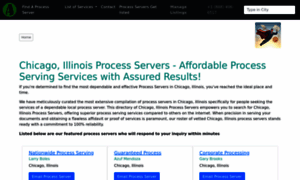 Processserverschicago.com thumbnail