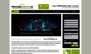 Processserveuk.co.uk thumbnail