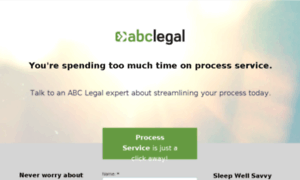 Processservice.abclegal.com thumbnail