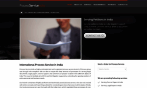 Processserviceindia.com thumbnail