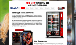 Procityvending.com thumbnail