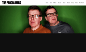 Proclaimers.co.uk thumbnail