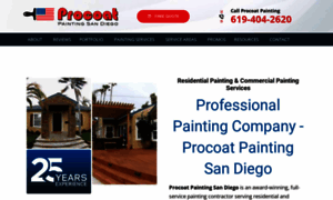 Procoatpaintingsandiego.com thumbnail