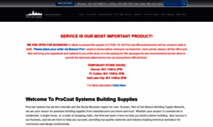 Procoatsystems.com thumbnail