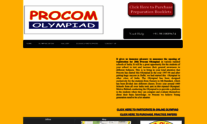 Procomolympiad.com thumbnail