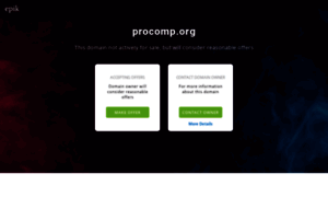 Procomp.org thumbnail