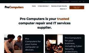 Procomputers.com.au thumbnail