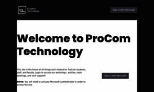 Procomtechnology.ca thumbnail