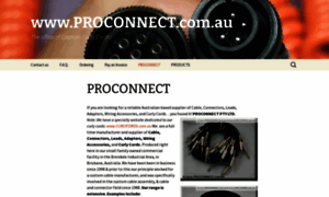 Proconnect.com.au thumbnail