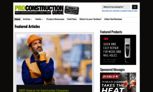 Proconstructionguide.com thumbnail
